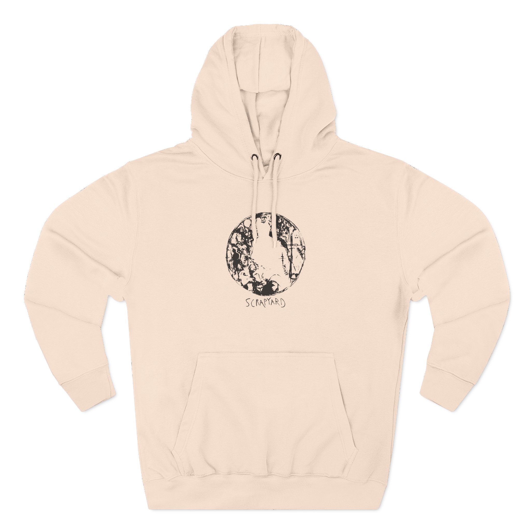 Scrapyard – Quadeca Three-Panel Fleece Hoodie - Image 5