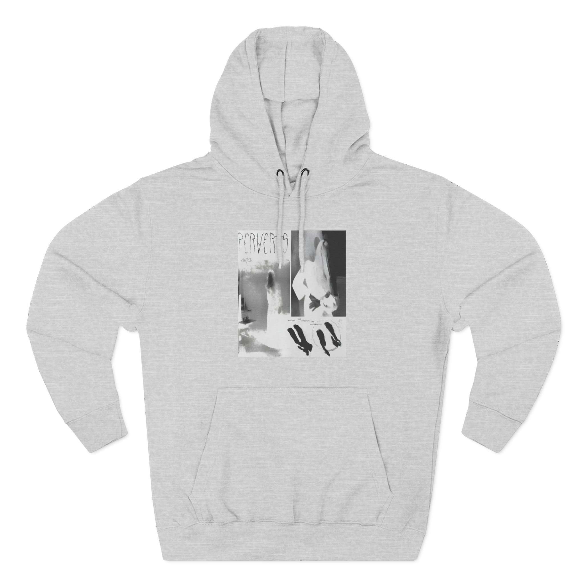 Ethel Cain Perverts Three-Panel Fleece Hoodie - Image 3