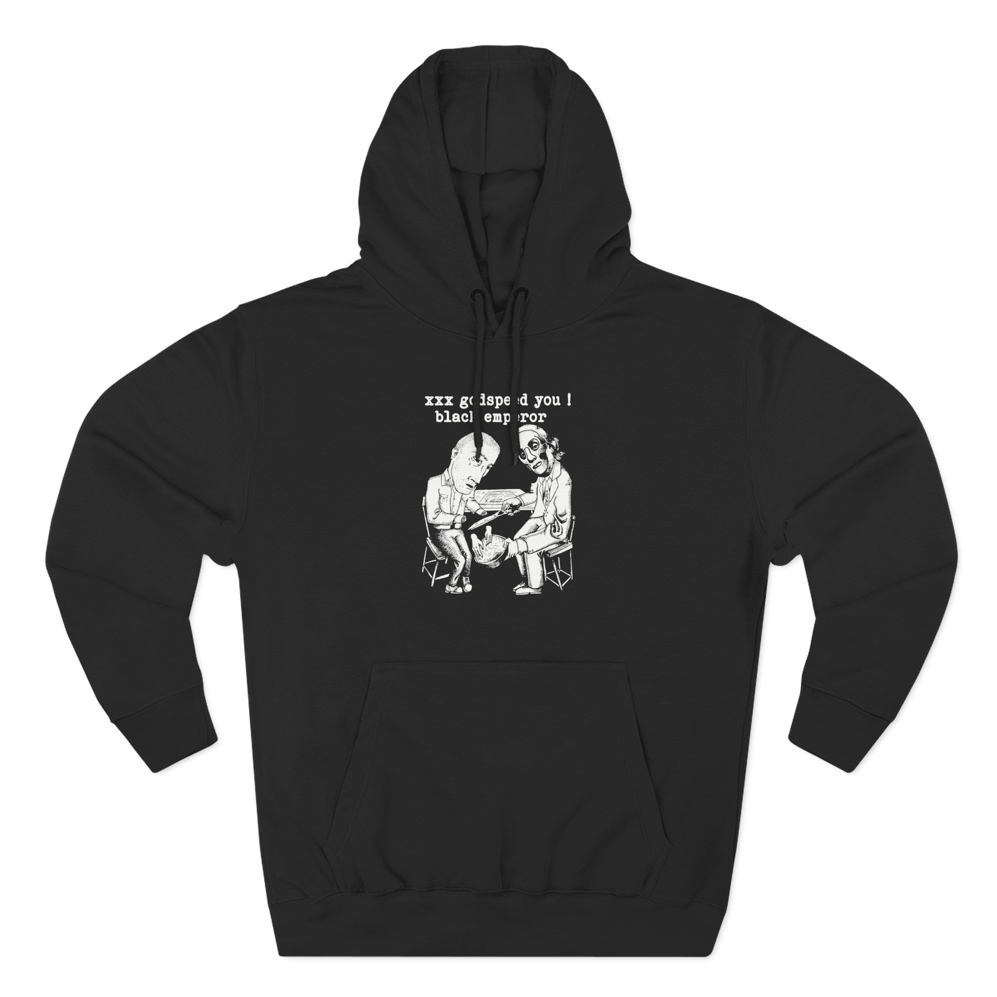 Godspeed You Black Emperor Three-Panel Fleece Hoodie - Image 3