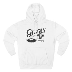 Giggly Squad Heavy Pasta Three-Panel Fleece Hoodie