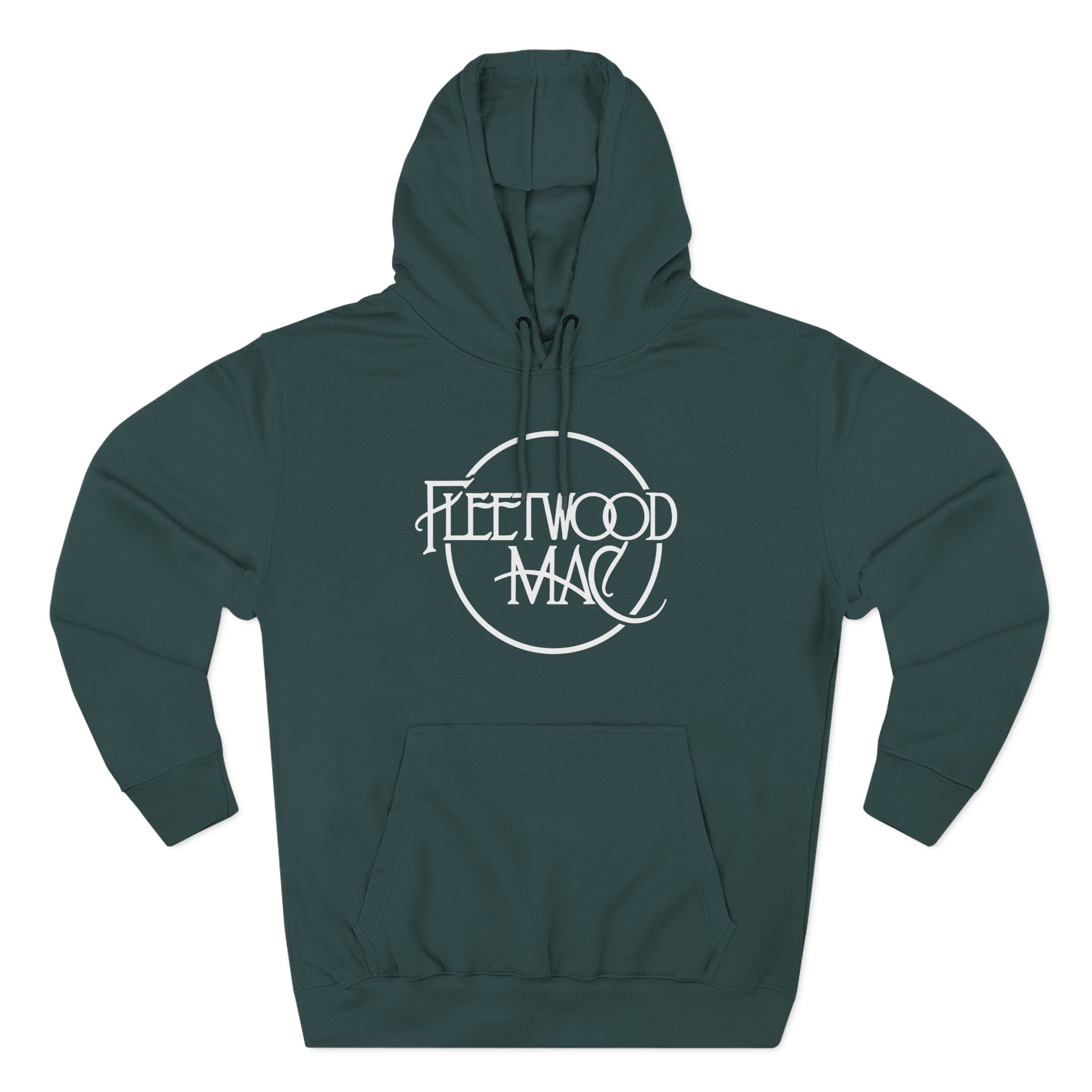 Fleetwood Mac Classic Logo Three-Panel Fleece Hoodie - Image 7