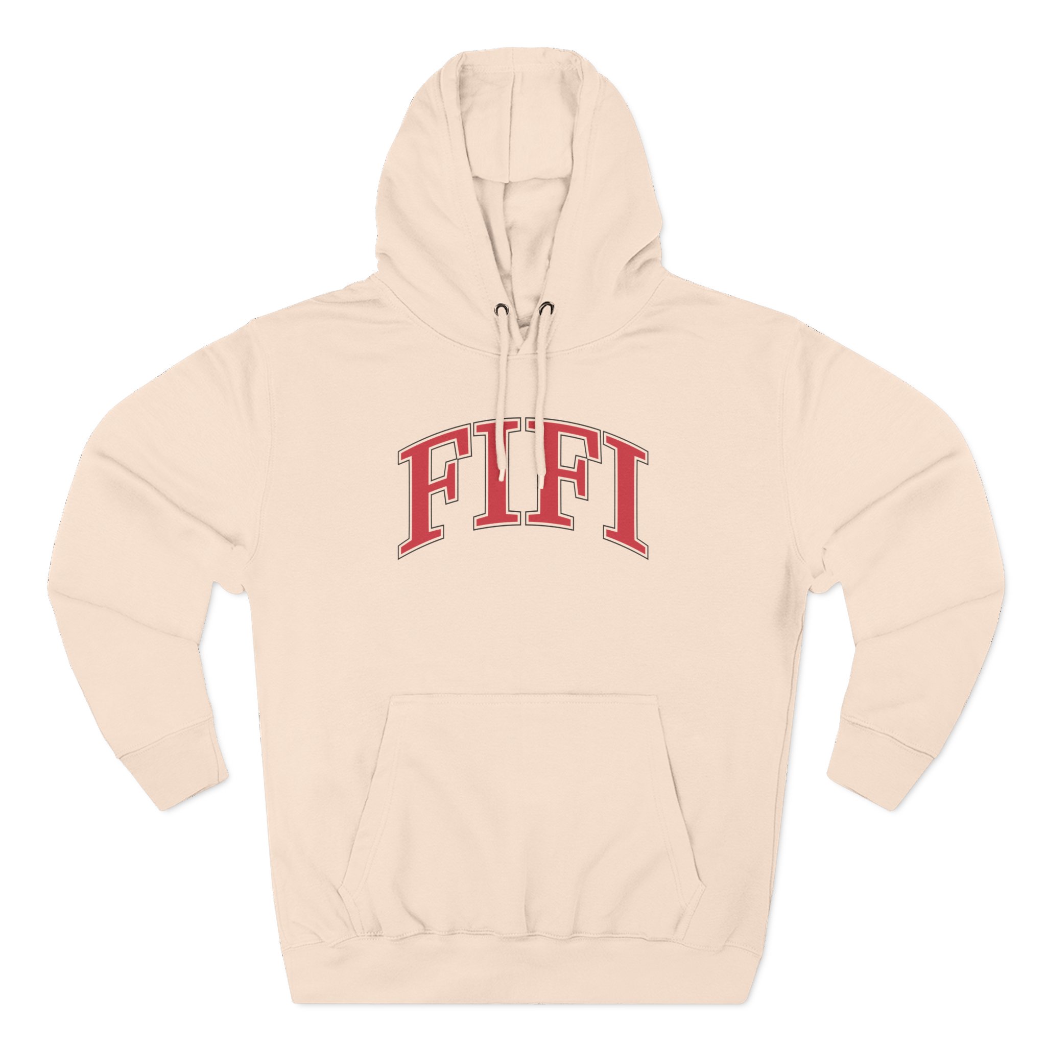 Carl Barron Fifi Three-Panel Fleece Hoodie - Image 7