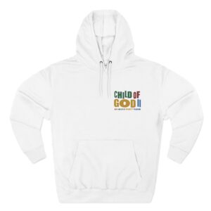 Forrest Frank Child of God Ii Tracklist Three-Panel Fleece Hoodie