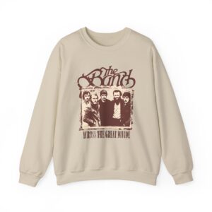The Band Across the Great Divide Unisex Heavy Blend™ Crewneck Sweatshirt