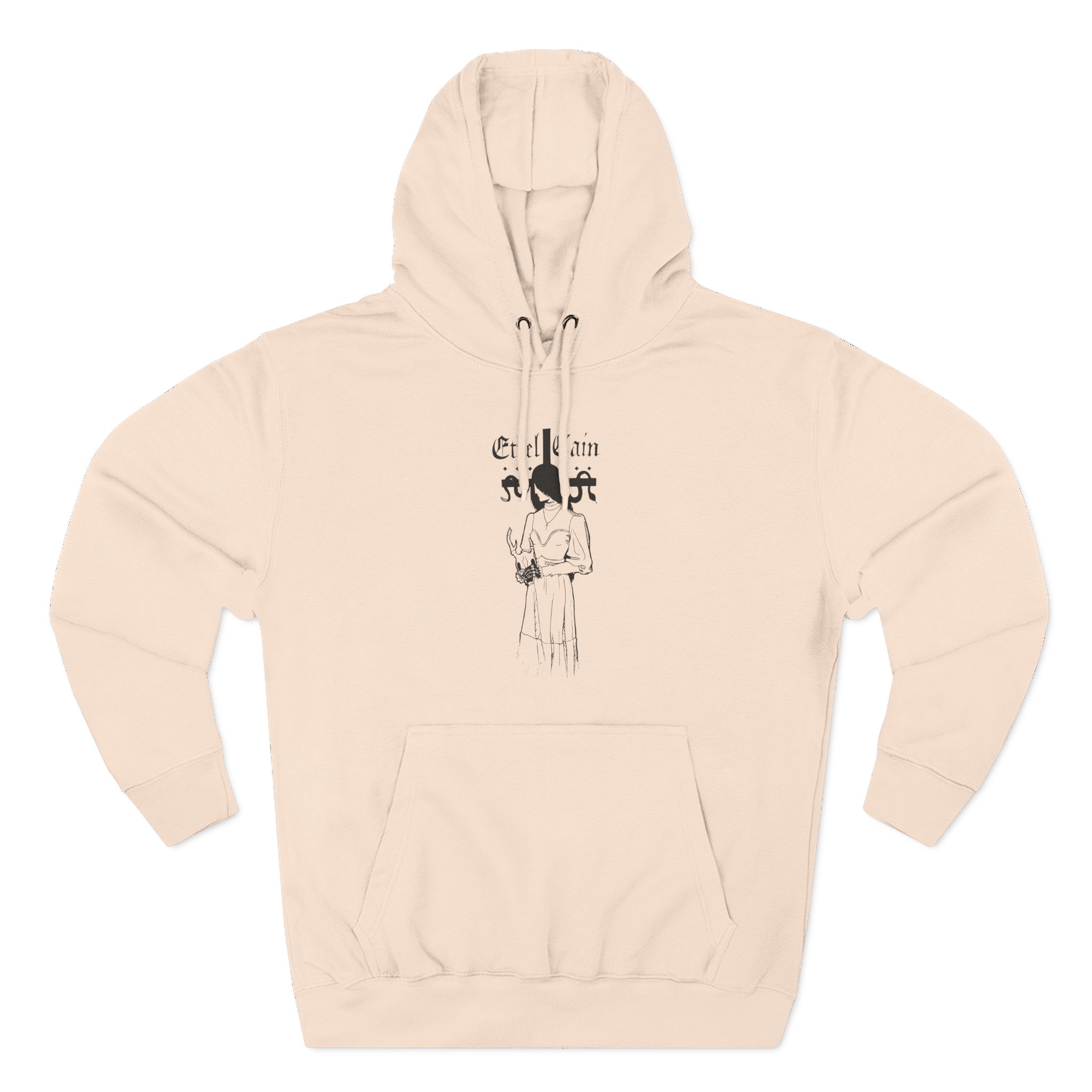 Ethel Cain Golden Age Reissue Three-Panel Fleece Hoodie - Image 7