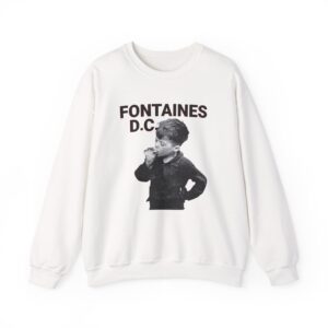 Fontaines Boys In The Better Land Unisex Heavy Blend™ Crewneck Sweatshirt