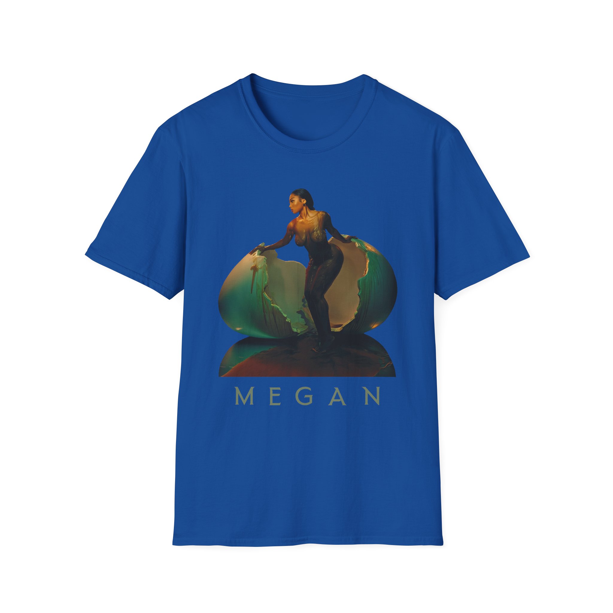 Megan Thee Stallion Egg Unisex Softstyle T-Shirt - Image 9