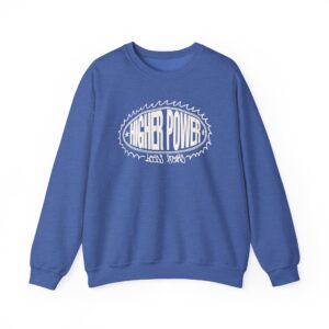 Higher Power Oval Unisex Heavy Blend™ Crewneck Sweatshirt