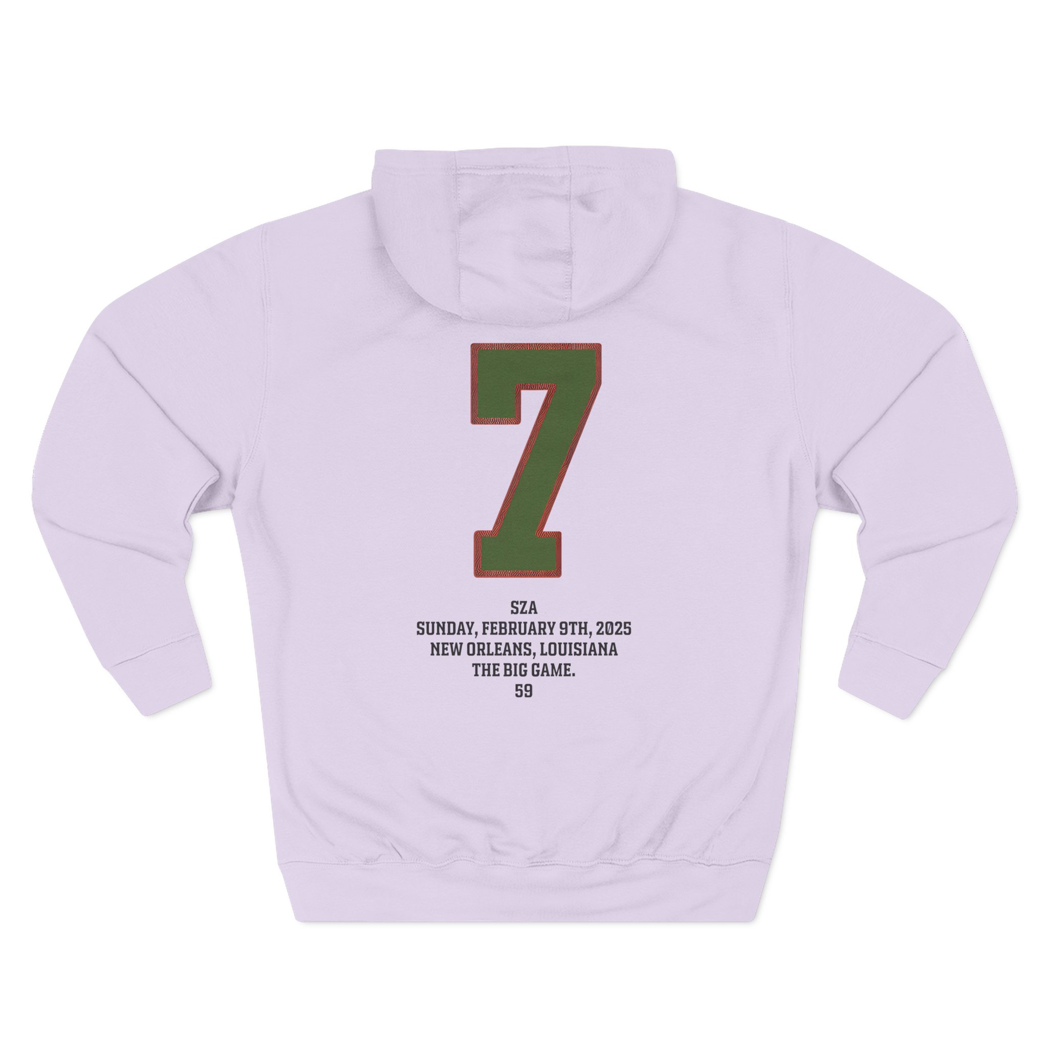 Sza - Beetle Ball Three-Panel Fleece Hoodie - Image 12