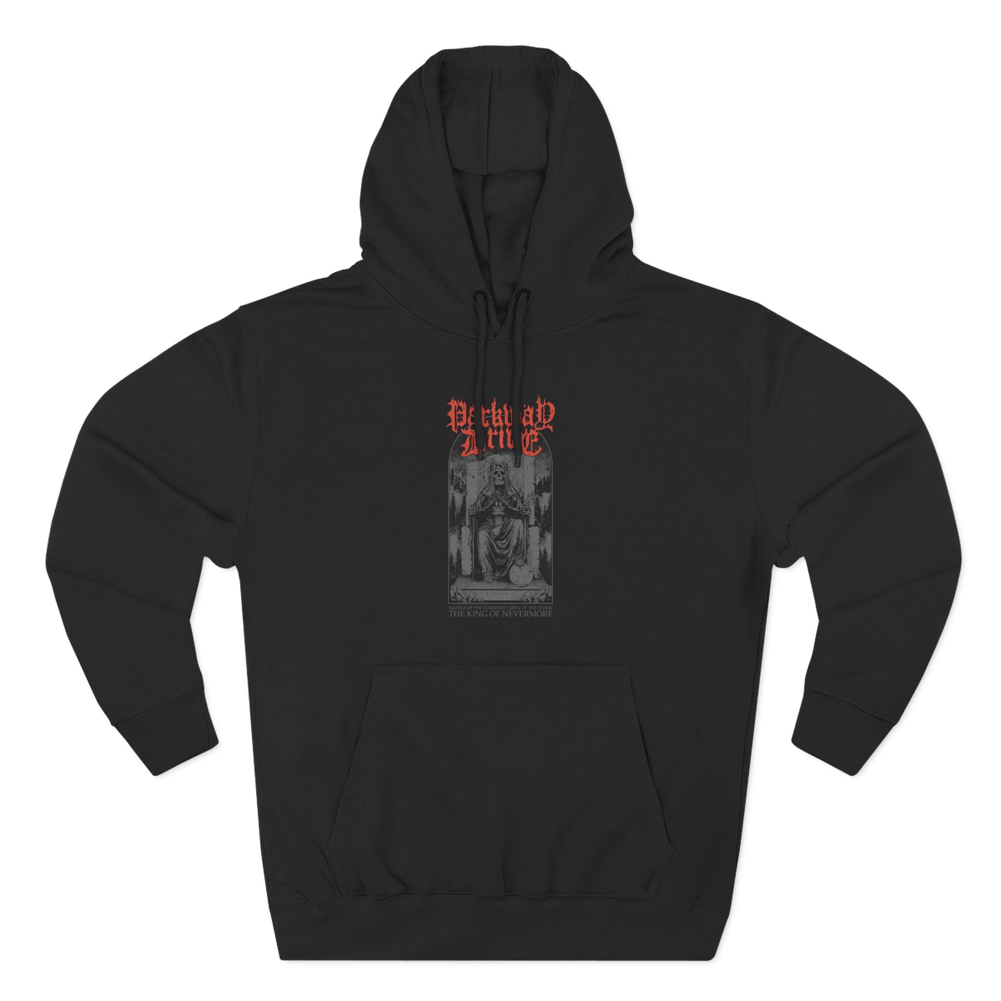 Parkway Drive King of Nevermore Three-Panel Fleece Hoodie
