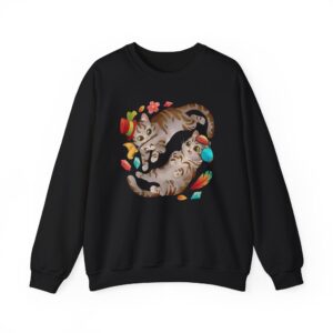 Goodtimeswithscar Scarverse Kitties Unisex Heavy Blend™ Crewneck Sweatshirt