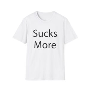 Slushy Noobz Hamzah Sucks More Tee Unisex Softstyle T-Shirt