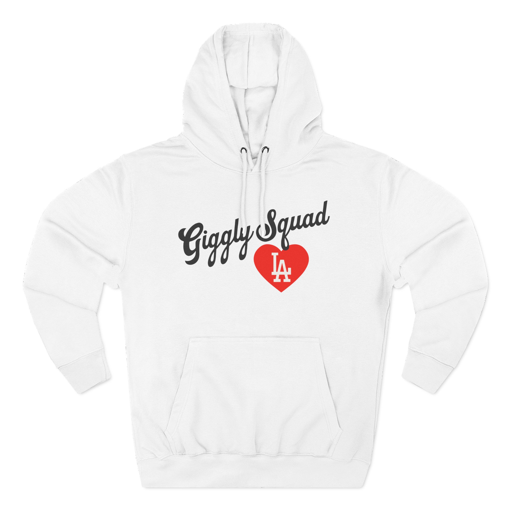 Giggly Squad Three-Panel Fleece Hoodie