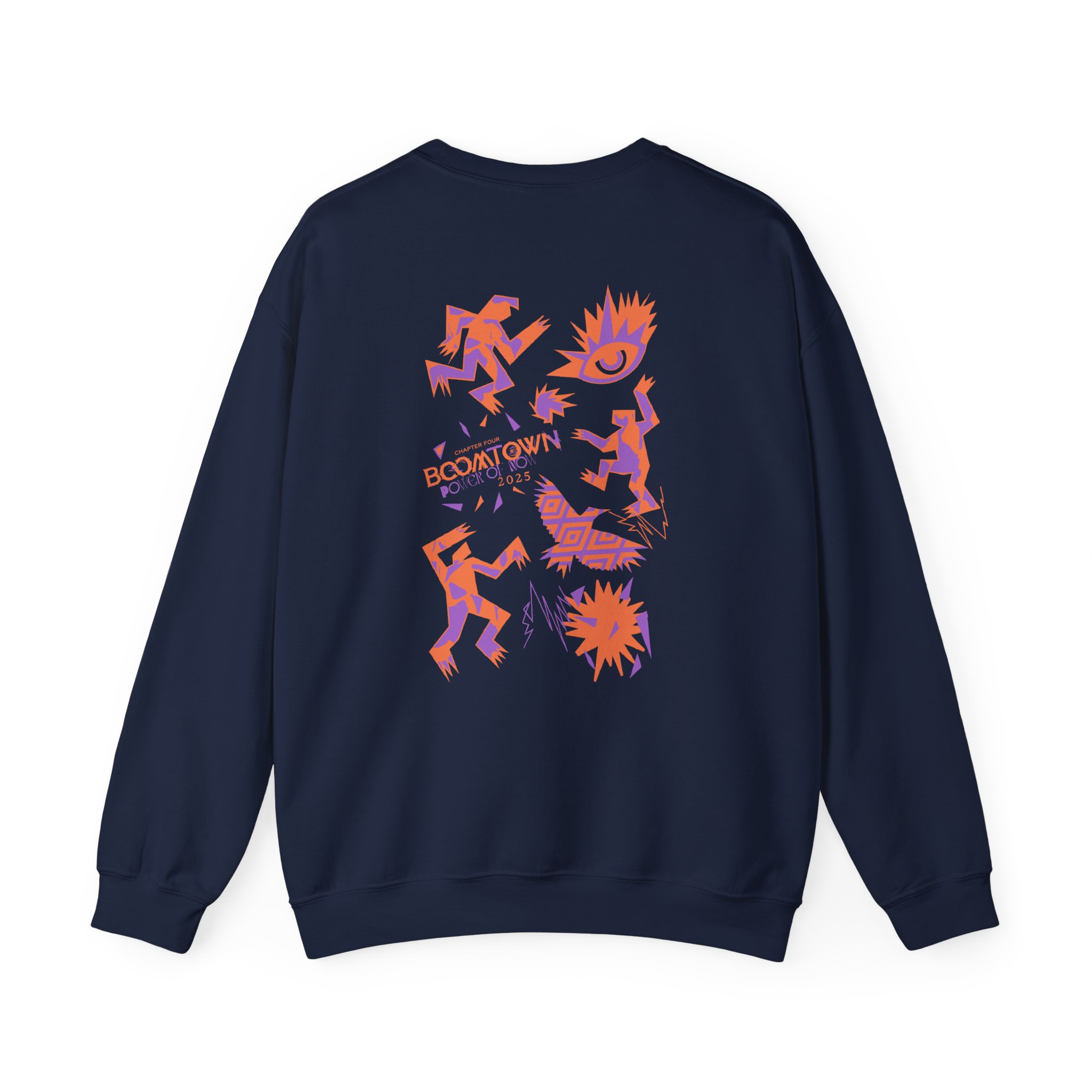 Boomtown Zephyr Unisex Heavy Blend™ Crewneck Sweatshirt - Image 8