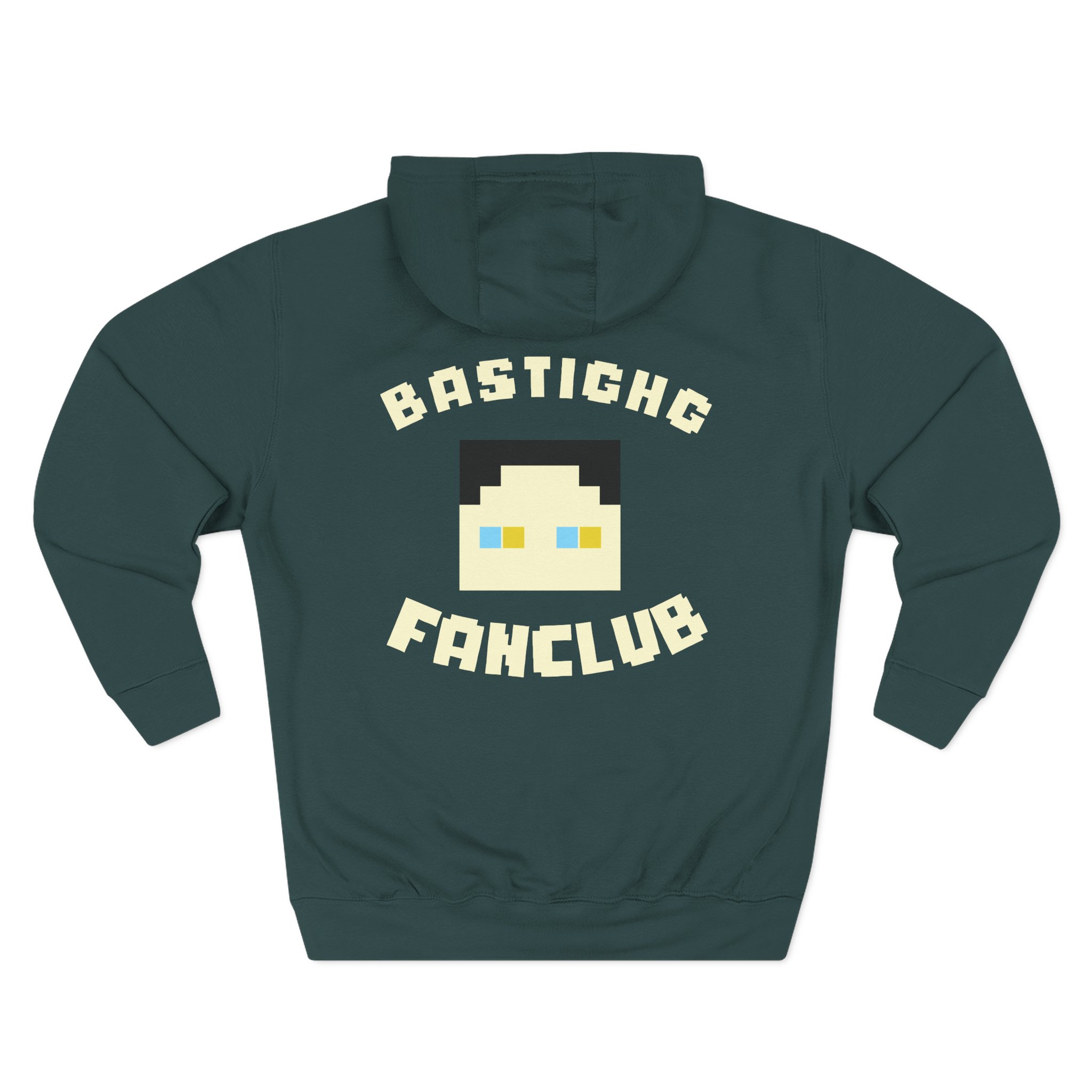 Bastighg Fan Club Three-Panel Fleece Hoodie - Image 10