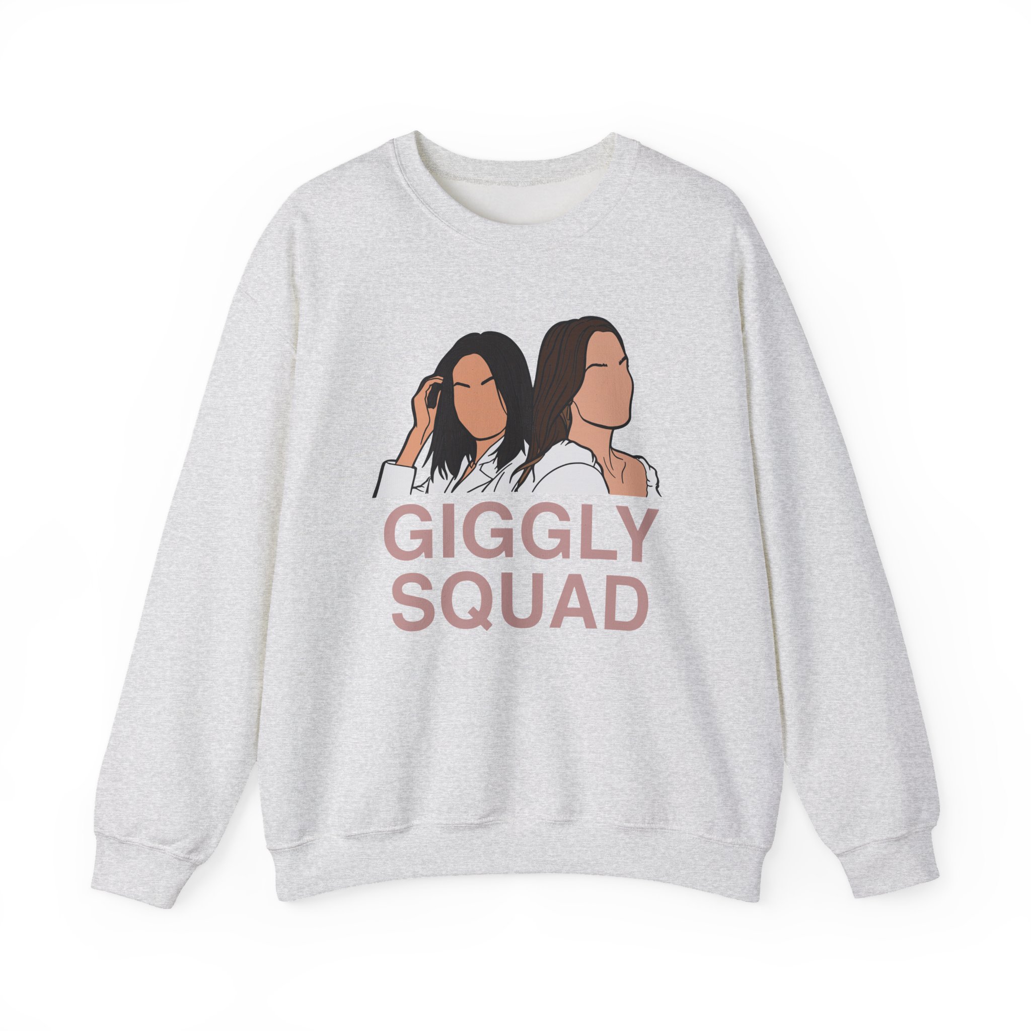 Giggly Squad Unisex Heavy Blend™ Crewneck Sweatshirt - Image 3