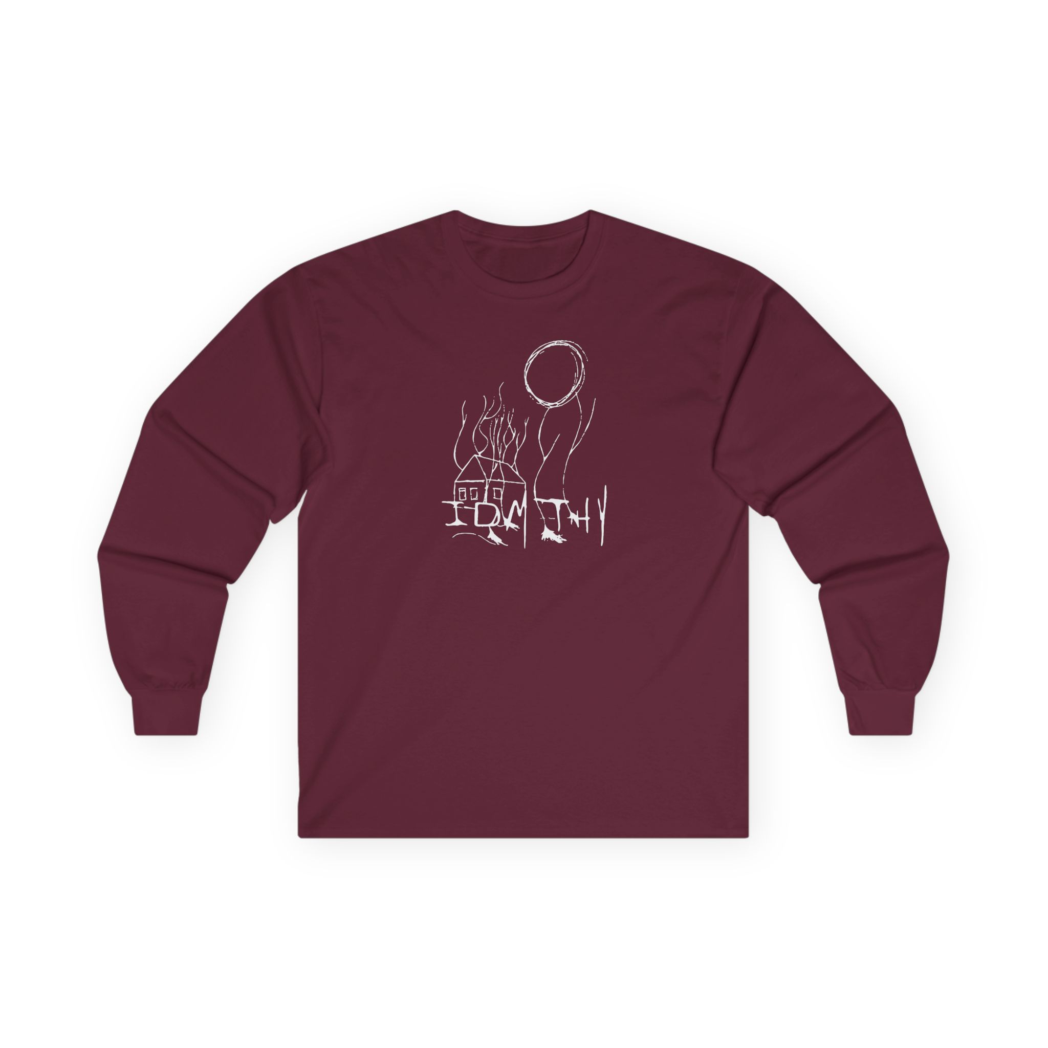 Quadeca Idmthy Unisex Ultra Cotton Long Sleeve Tee - Image 3