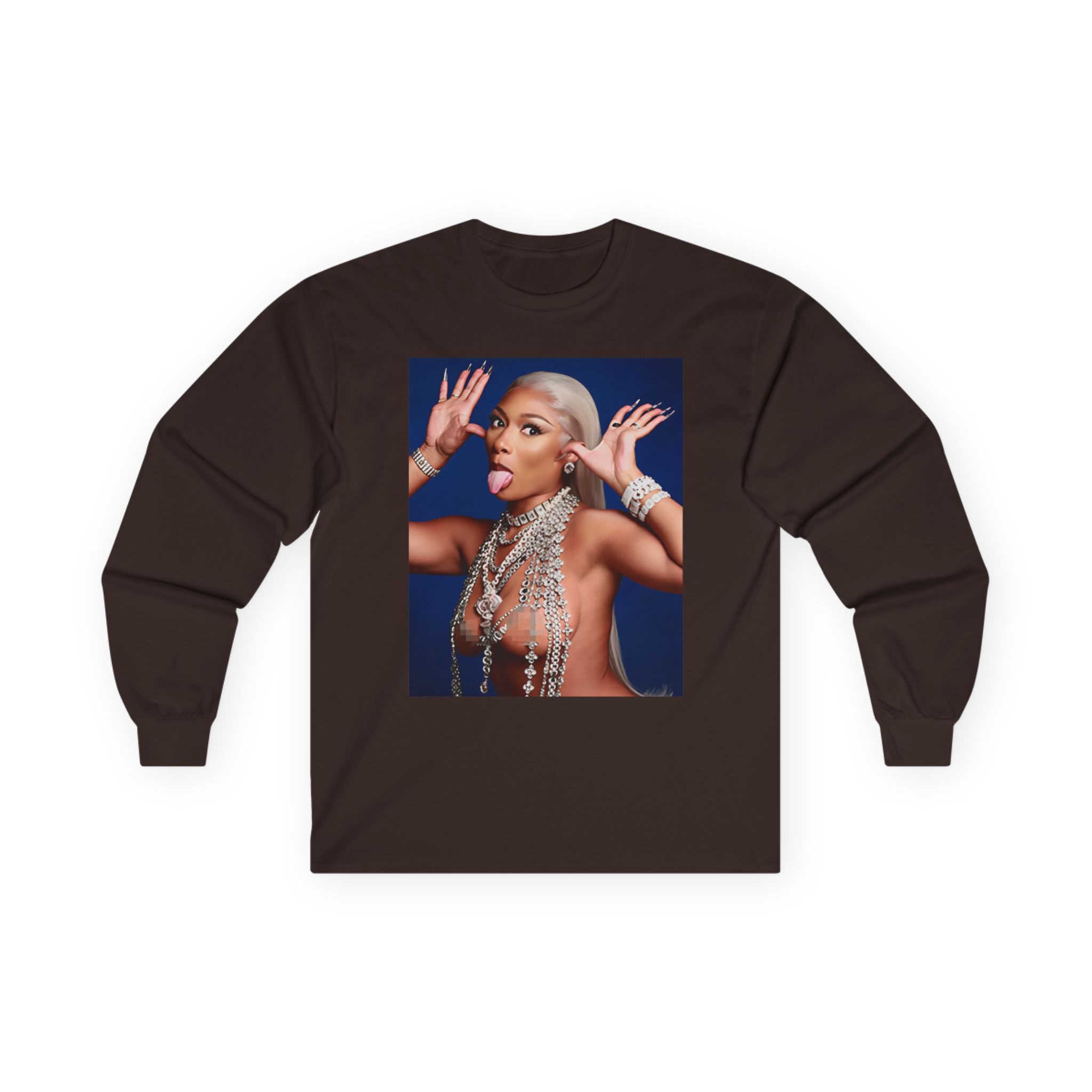 Megan Thee Stallion Hiss Tina Snow Unisex Ultra Cotton Long Sleeve Tee - Image 5
