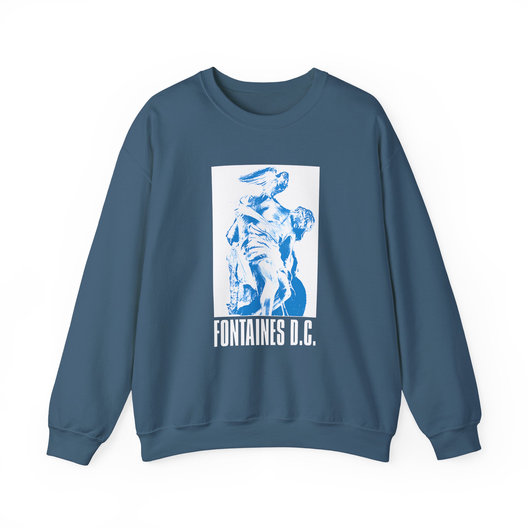 Fontaines D.C. Unisex Heavy Blend™ Crewneck Sweatshirt - Image 7