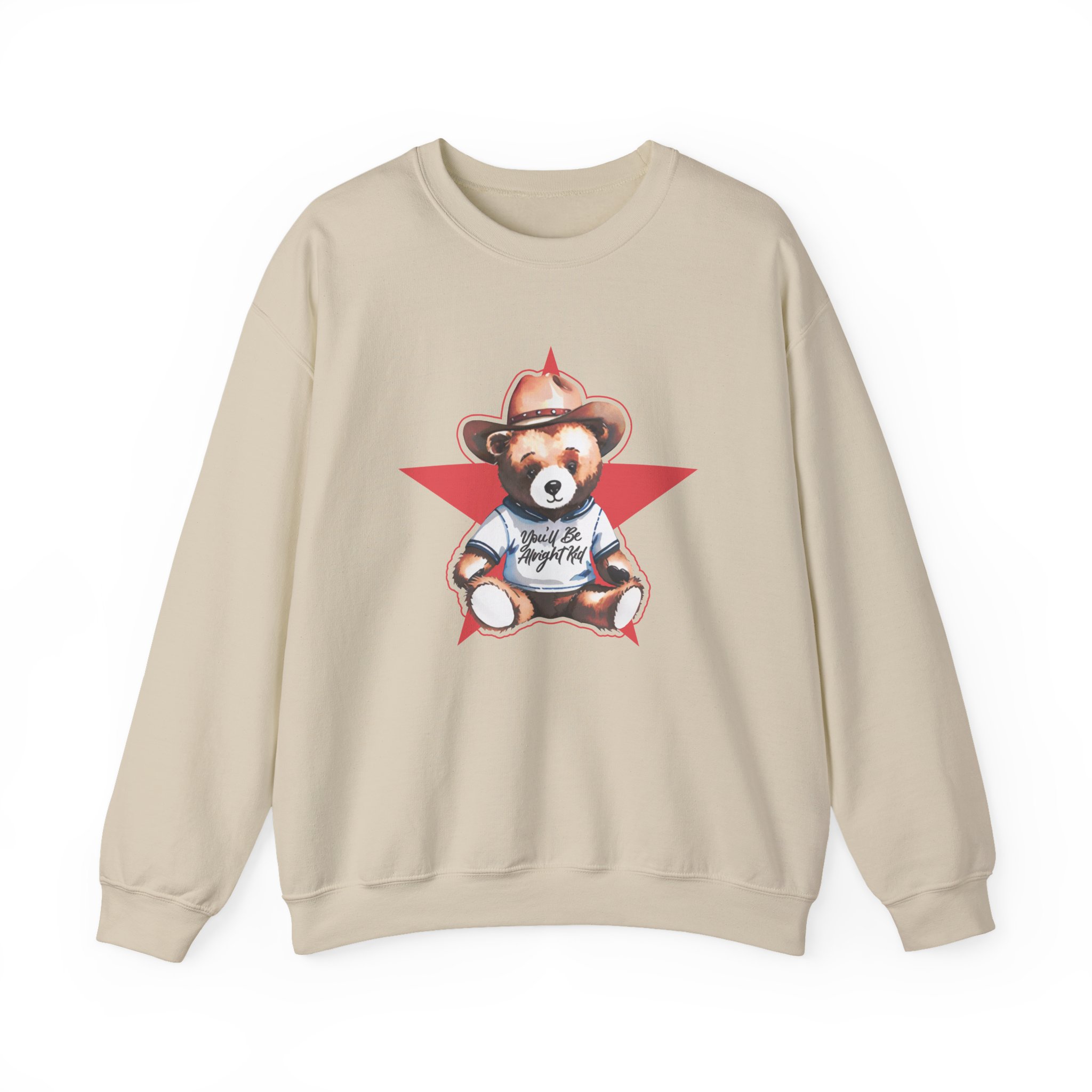 Alex Warren Teddy Unisex Heavy Blend™ Crewneck Sweatshirt - Image 9