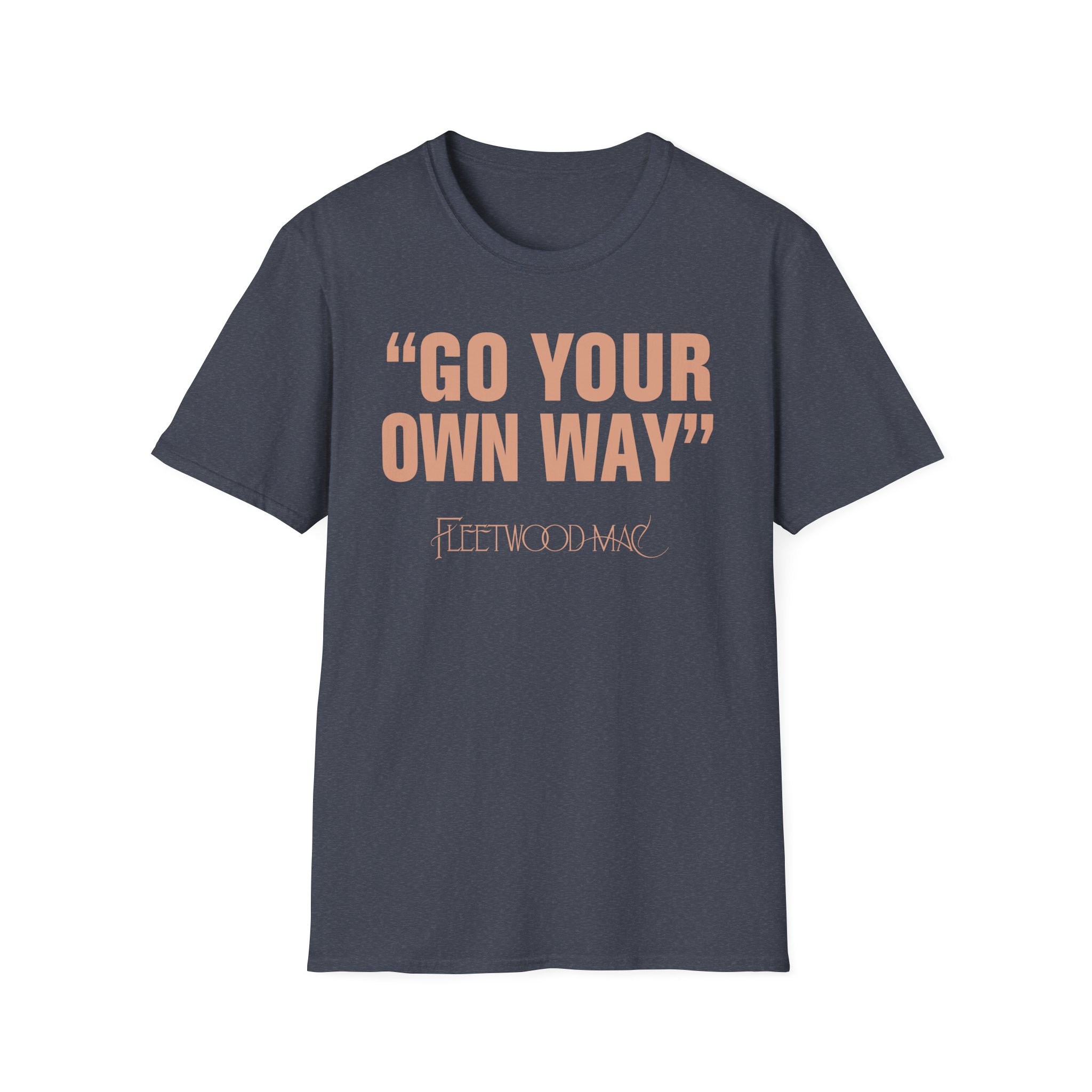 Fleetwood Mac Go Your Own Way Unisex Softstyle T-Shirt - Image 23