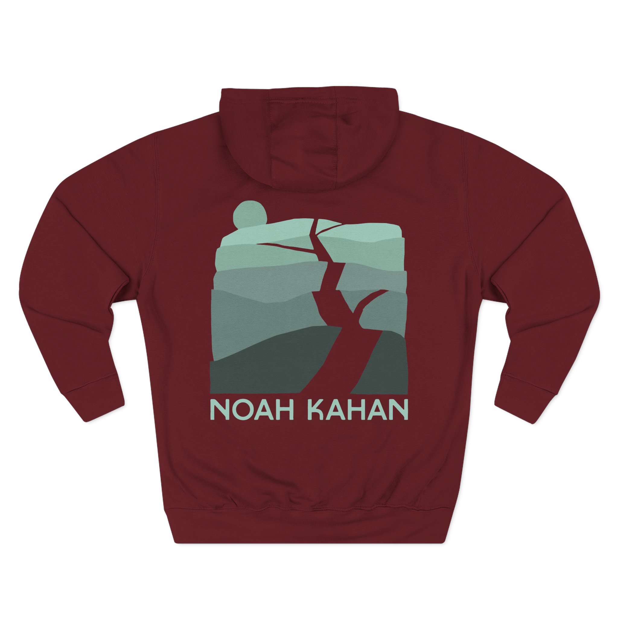 Noah Kahan Trails Three-Panel Fleece Hoodie - Image 8