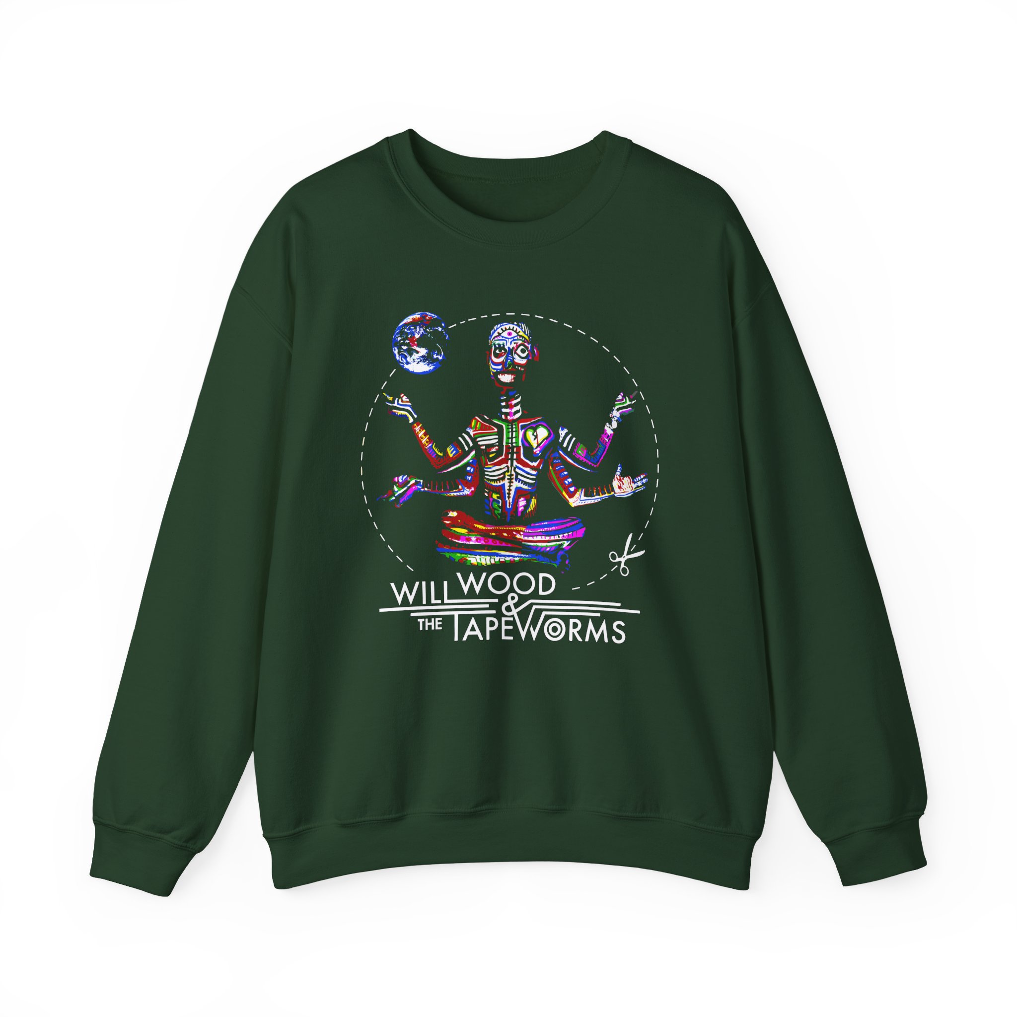 Will Wood Self-ish Unisex Heavy Blend™ Crewneck Sweatshirt - Image 5