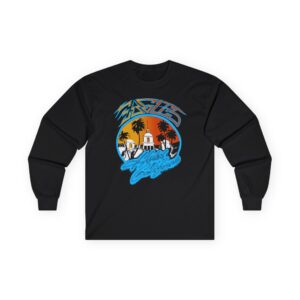 The Eagles Hotel California Unisex Ultra Cotton Long Sleeve Tee