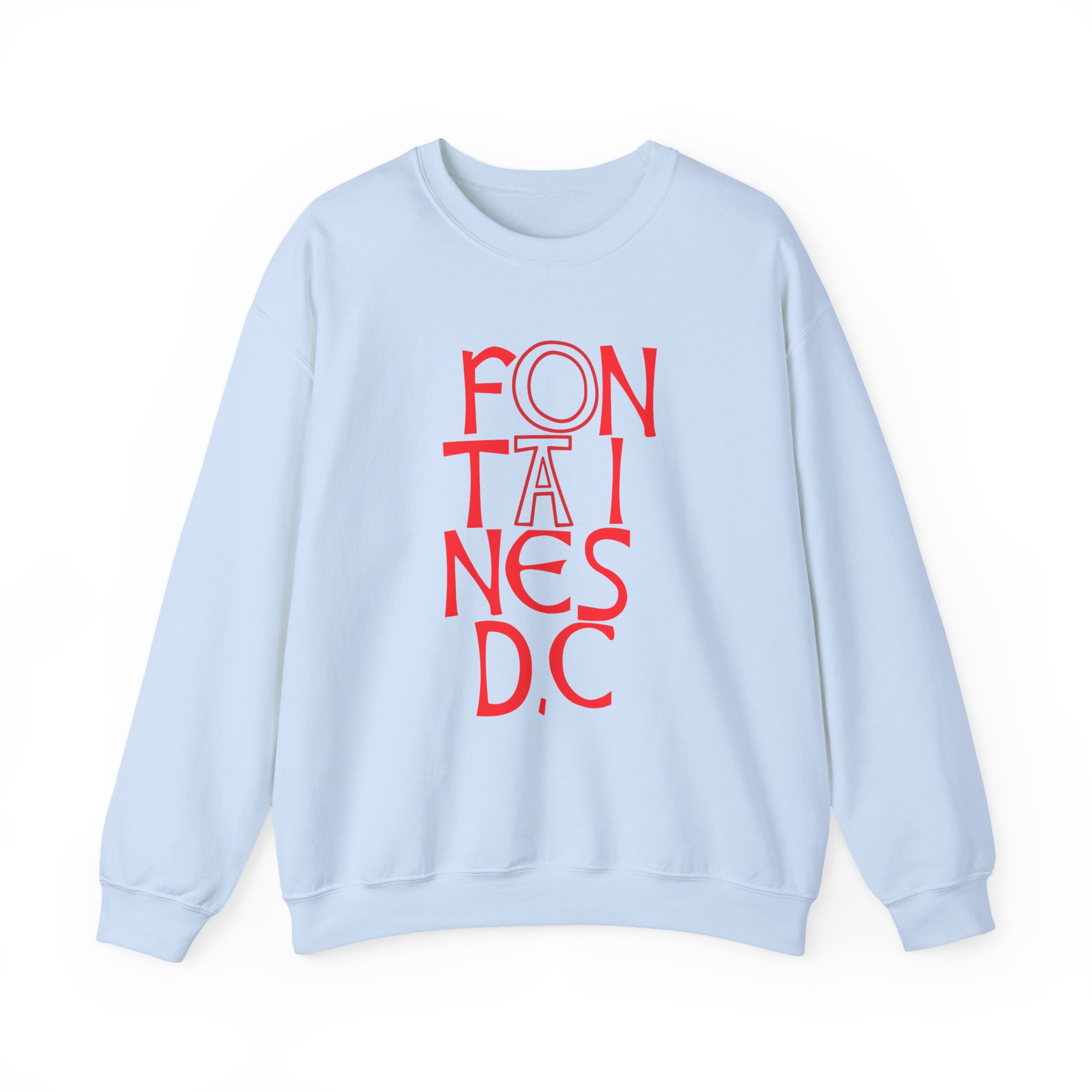 Fontaines Unisex Heavy Blend™ Crewneck Sweatshirt - Image 11