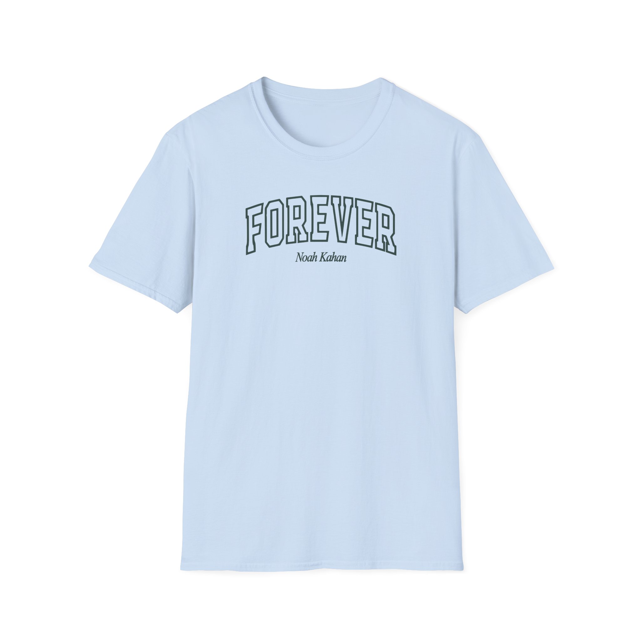 Noah Kahan Forever Unisex Softstyle T-Shirt - Image 11