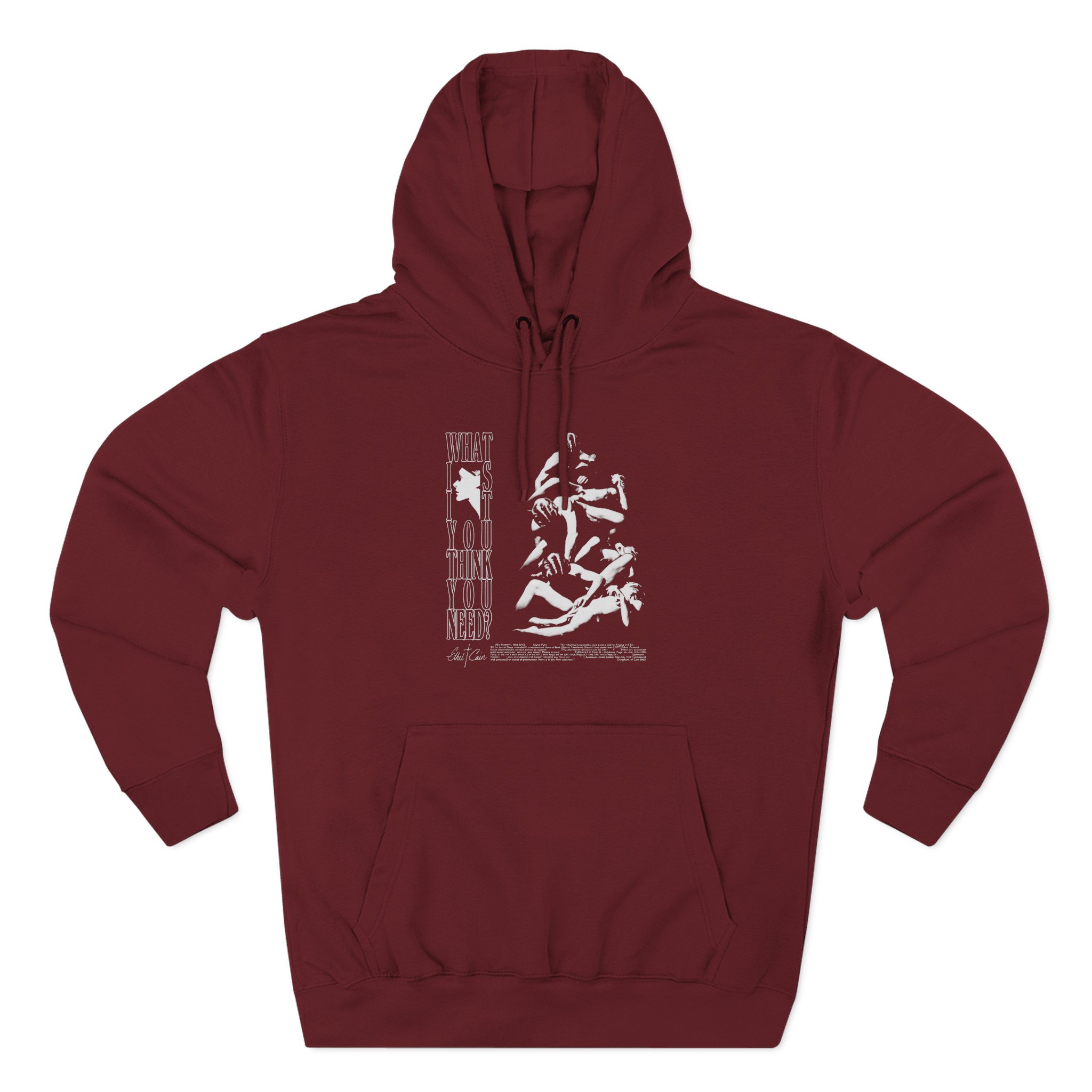 Ethel Cain Angel Three-Panel Fleece Hoodie - Image 13