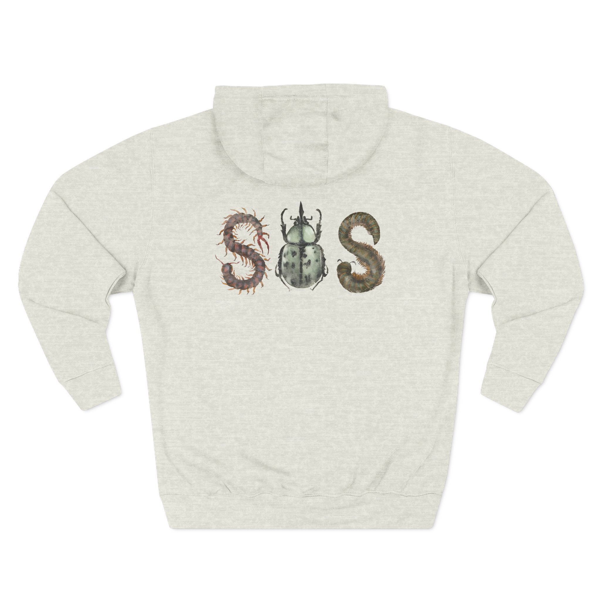 Sza Sos Deluxe Three-Panel Fleece Hoodie - Image 8