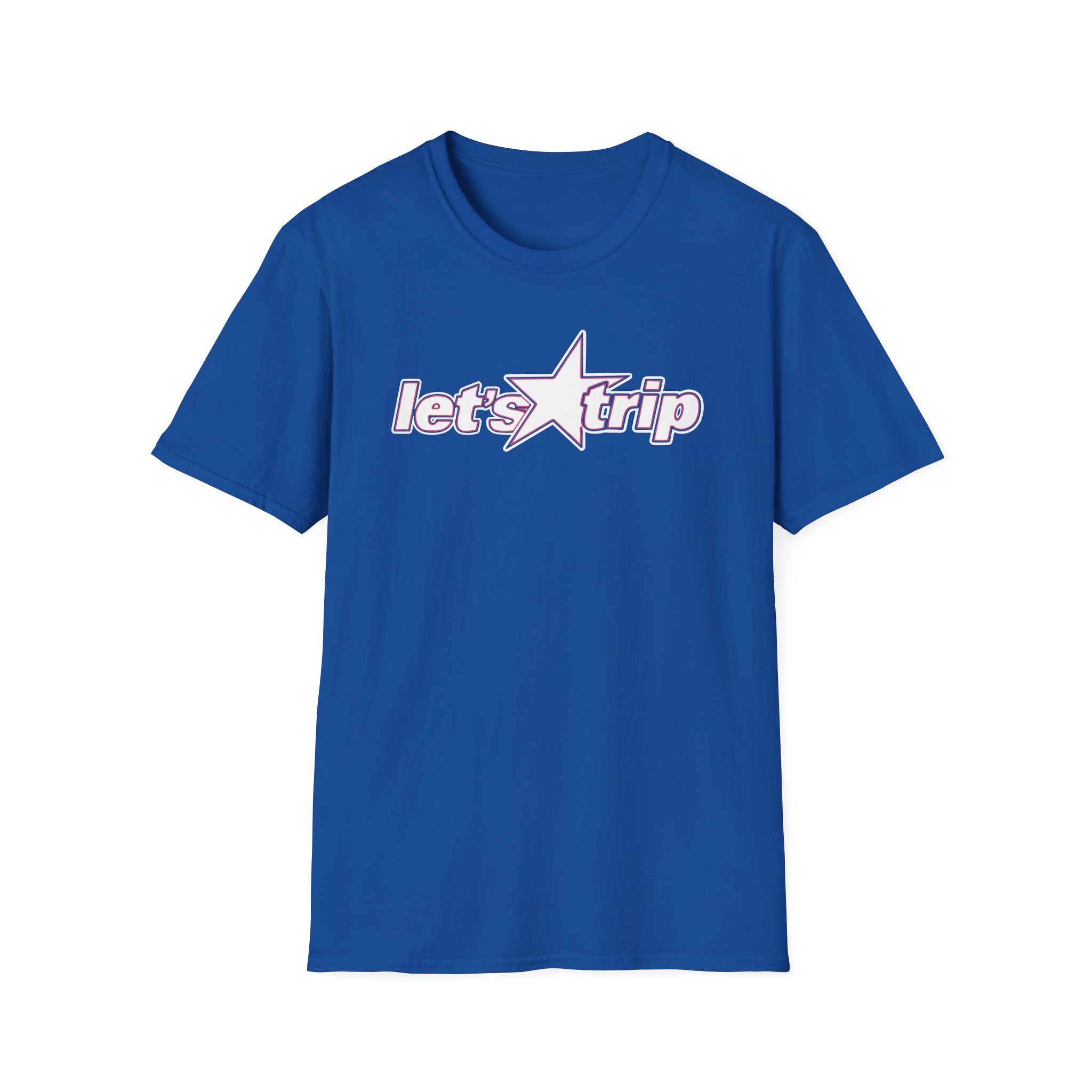 Sturniolo Let's Trip Star Unisex Softstyle T-Shirt - Image 11
