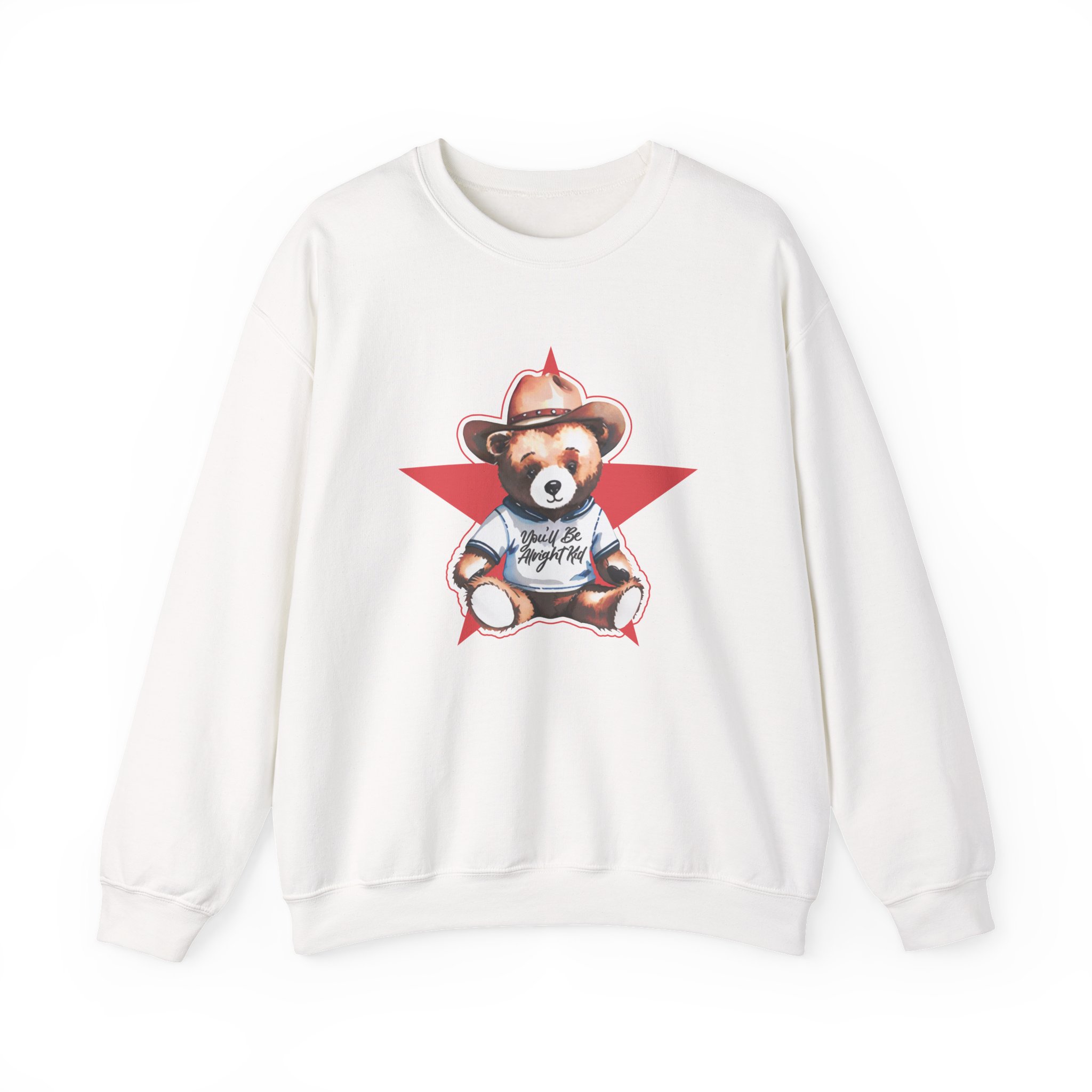 Alex Warren Teddy Unisex Heavy Blend™ Crewneck Sweatshirt - Image 3