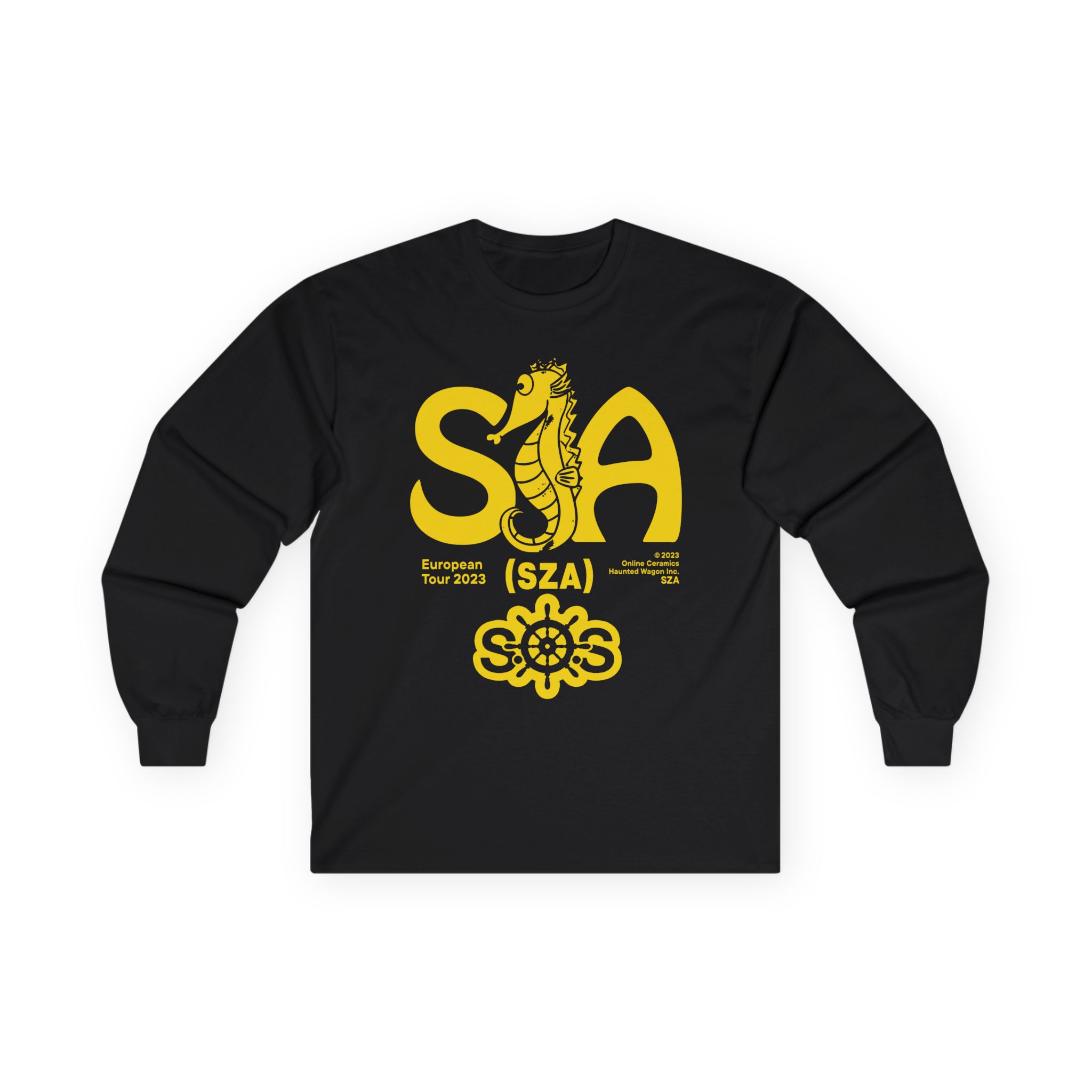 Sza Seahouse Tour Unisex Ultra Cotton Long Sleeve Tee