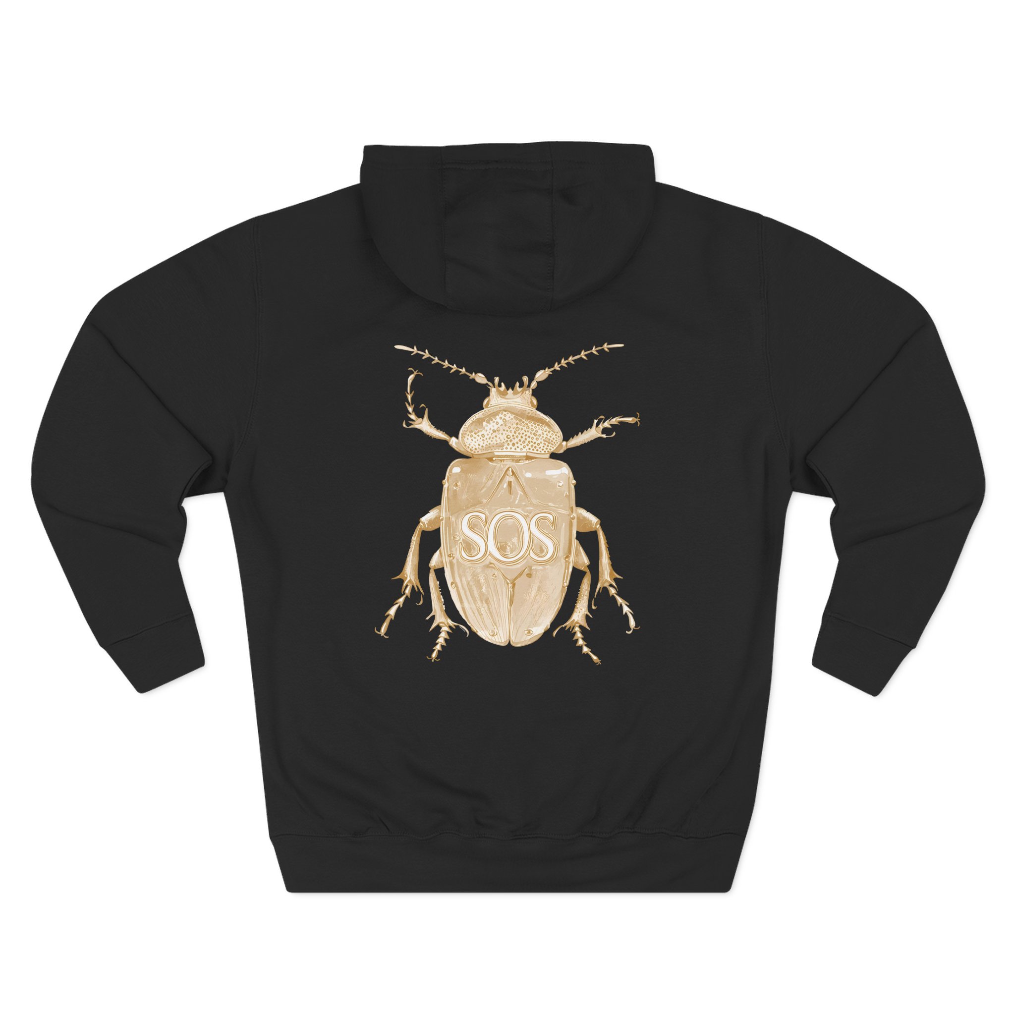 Sza Sos Deluxe Beetle Three-Panel Fleece Hoodie - Image 2