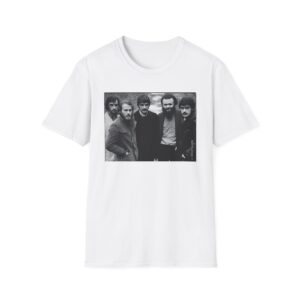 The Band Portrait Unisex Softstyle T-Shirt