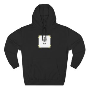 Quadeca Three-Panel Fleece Hoodie