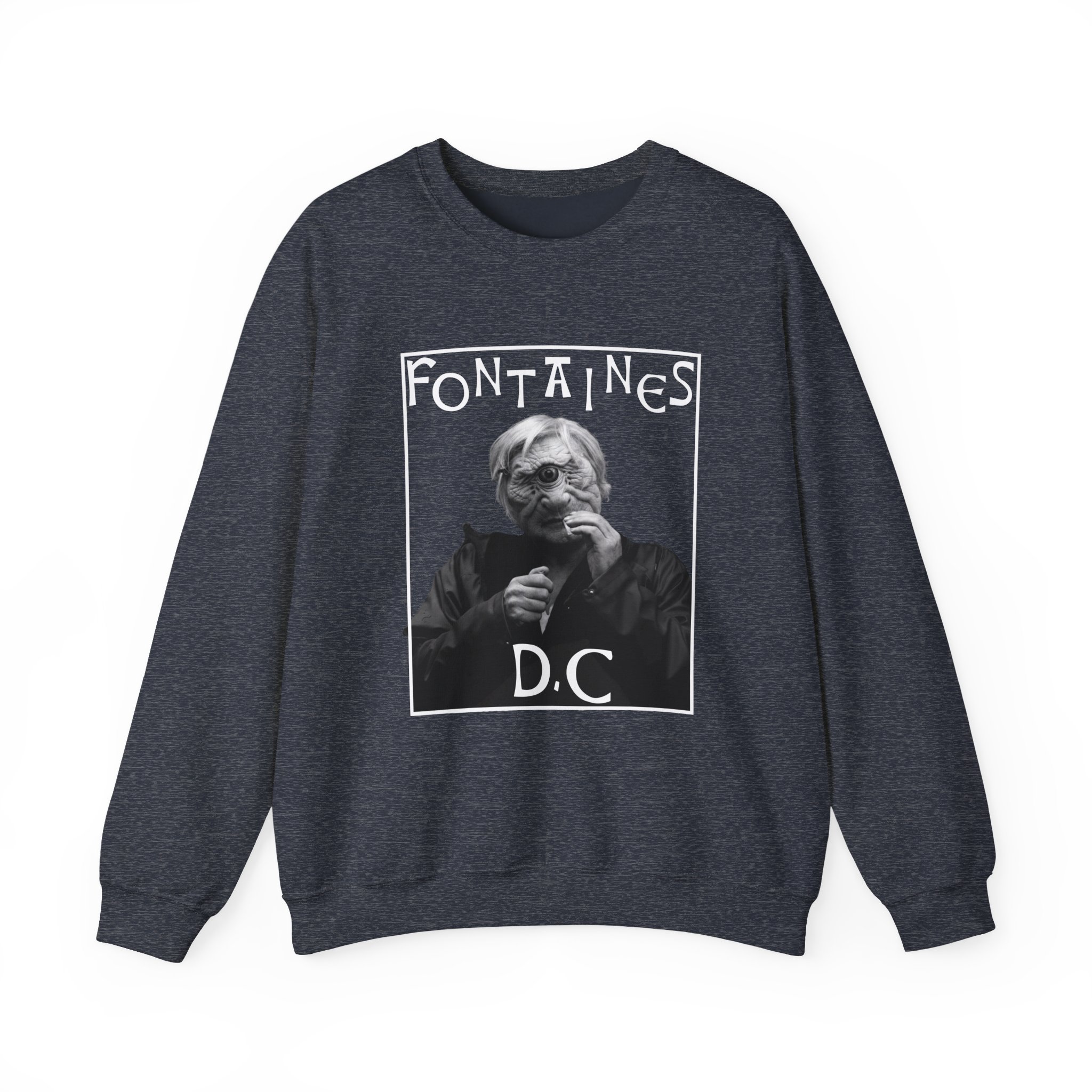 Fontaines Unisex Heavy Blend™ Crewneck Sweatshirt - Image 11