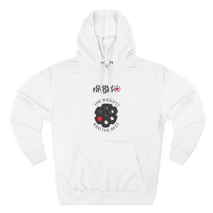 Clawfinger the Biggest & the Best Three-Panel Fleece Hoodie