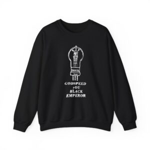 Godspeed You Black Emperor Unisex Heavy Blend Crewneck Sweatshirt