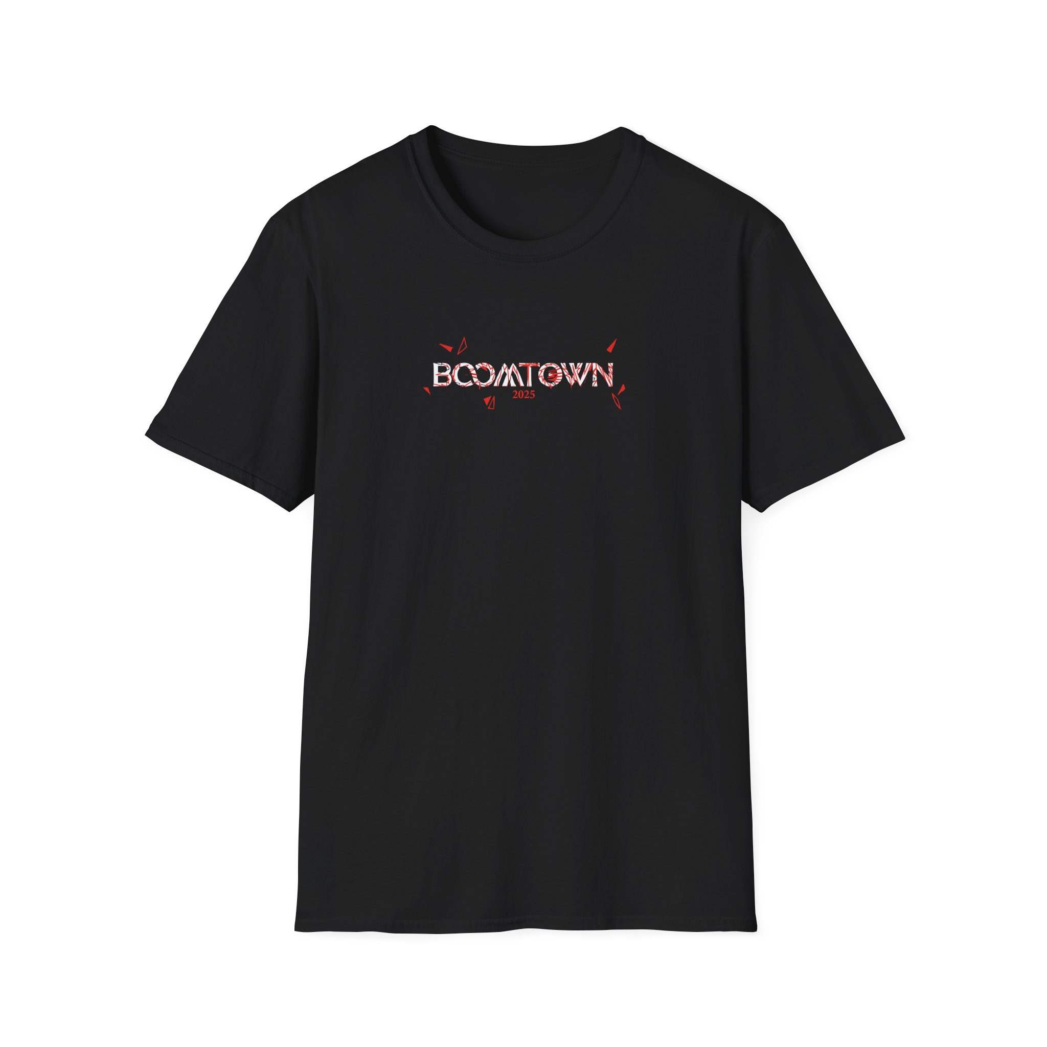 Boomtown Mono Unisex Softstyle T-Shirt