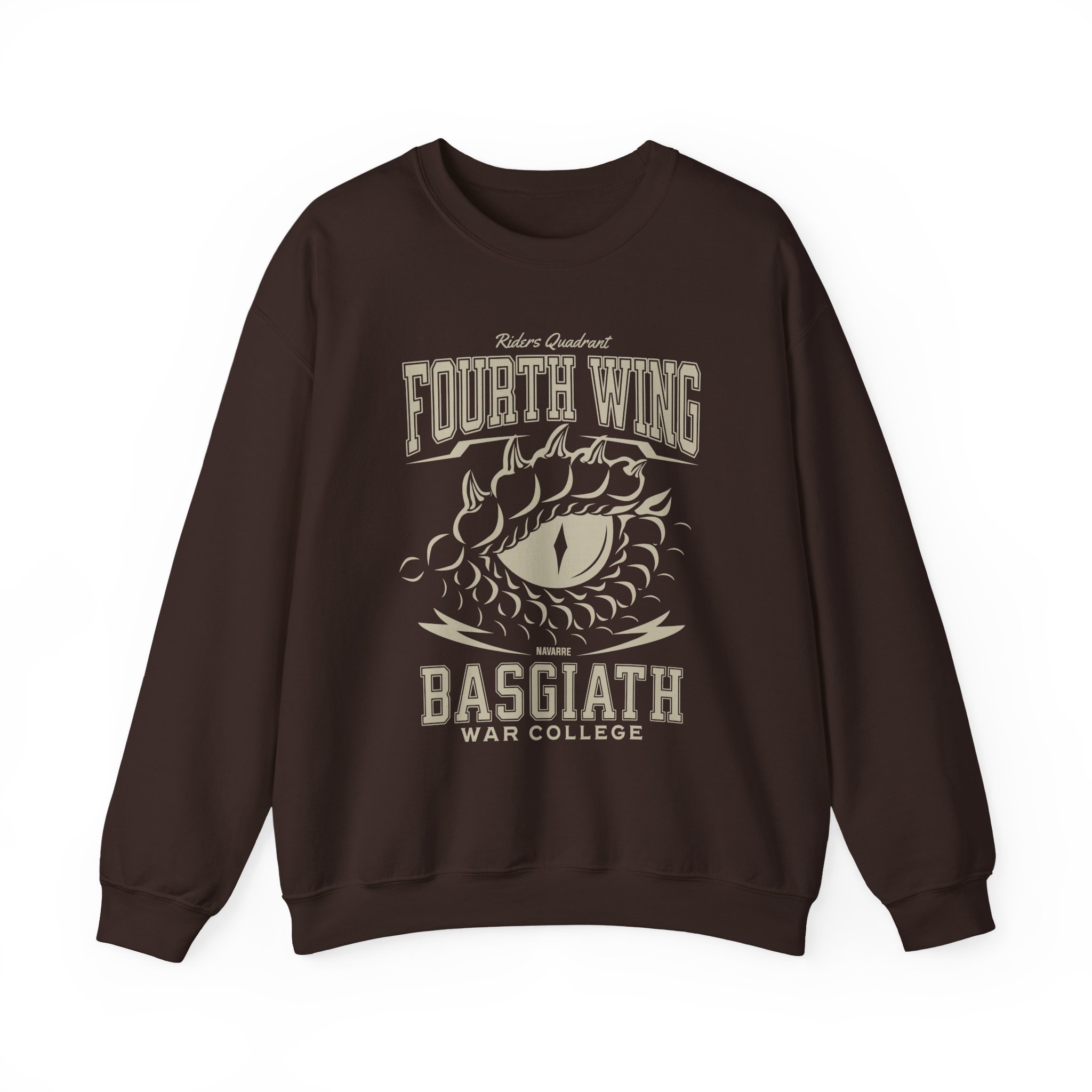Fourth Wing riders quadrant Unisex Heavy Blend™ Crewneck Sweatshirt - Image 5