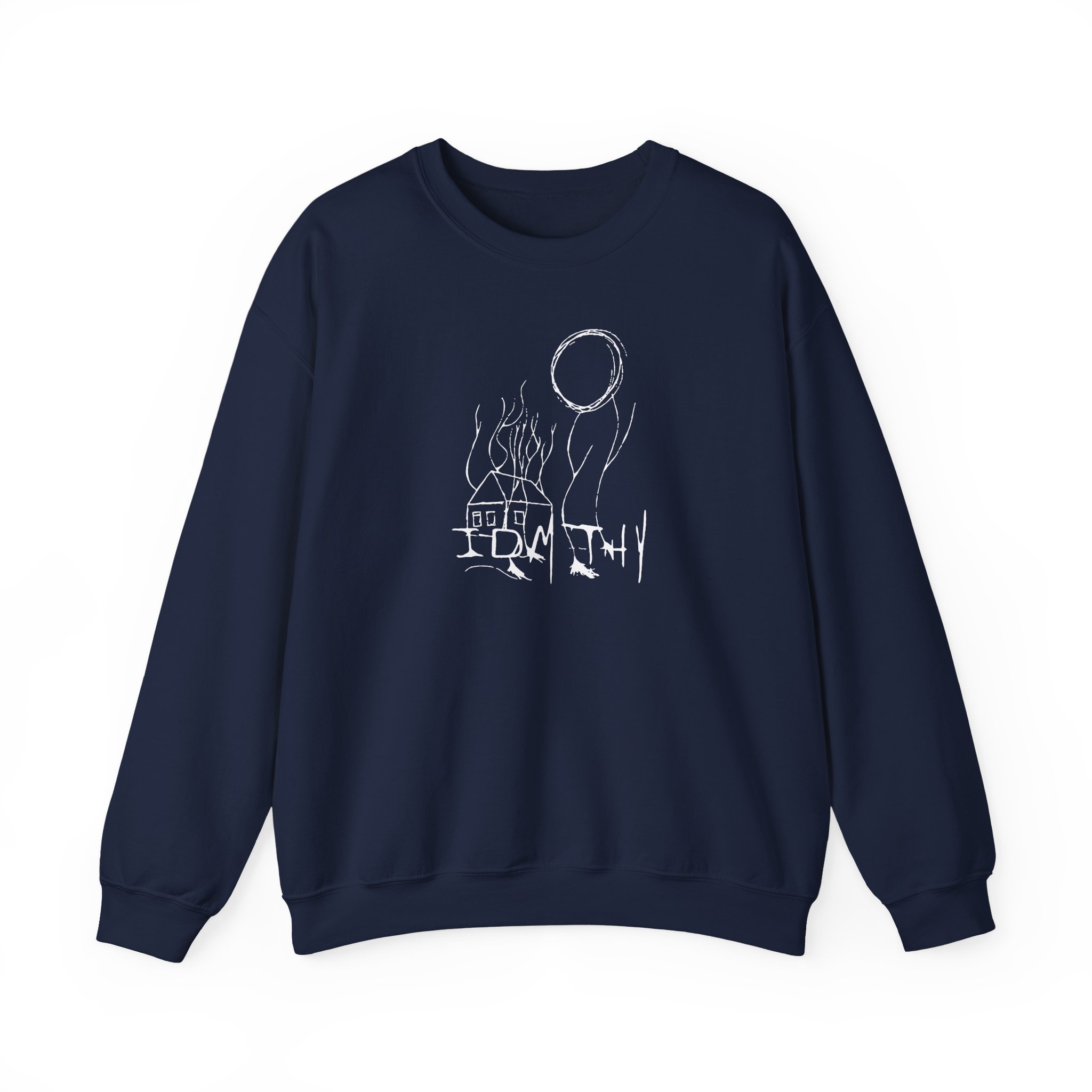 Quadeca Idmthy Unisex Heavy Blend™ Crewneck Sweatshirt - Image 13