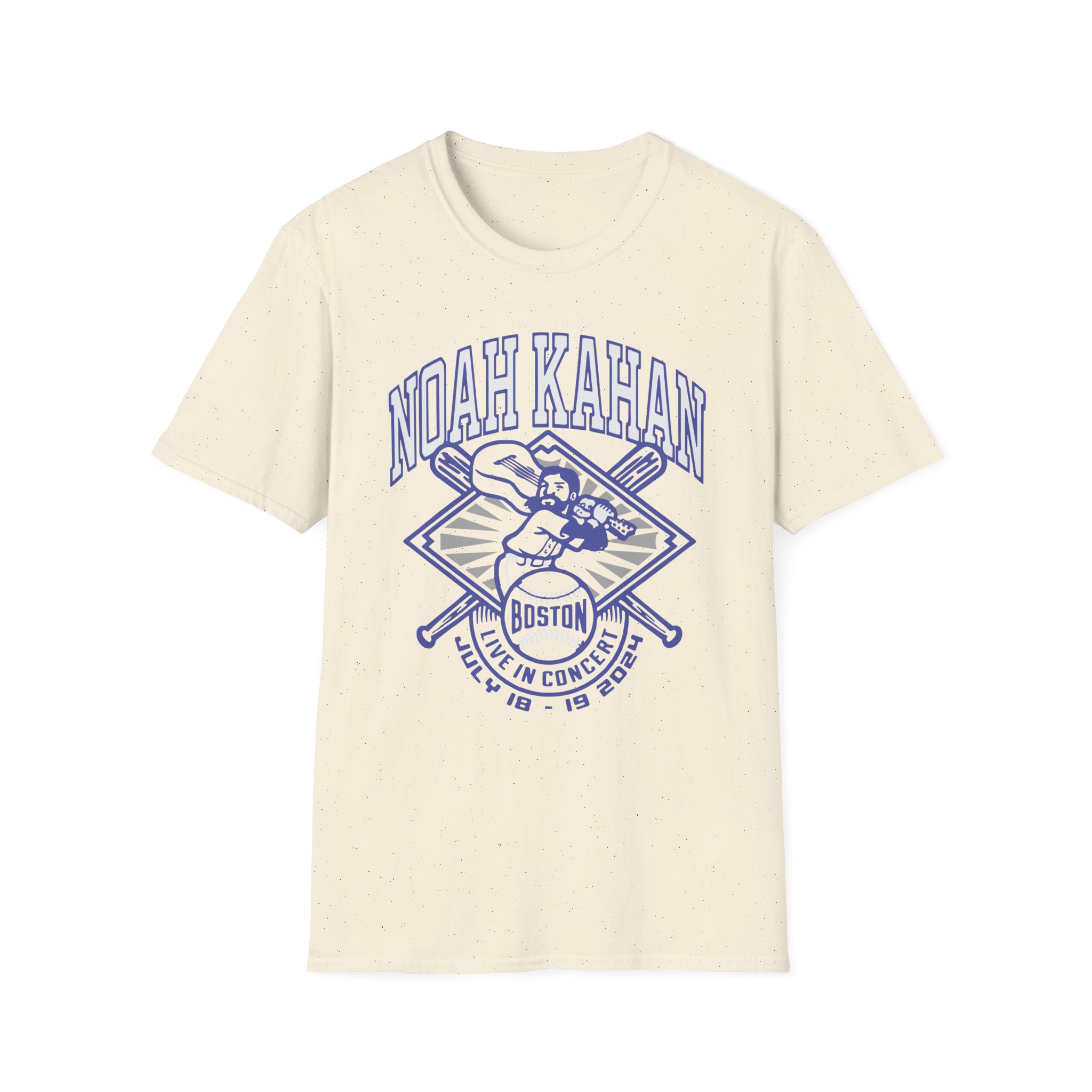 Noah Kahan Fenway Fanatic Unisex Softstyle T-Shirt - Image 7