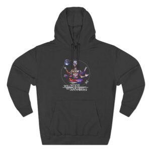 Will Wood Self-ish Three-Panel Fleece Hoodie