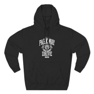 Parkway Drive 20-year-anniversary Three-Panel Fleece Hoodie