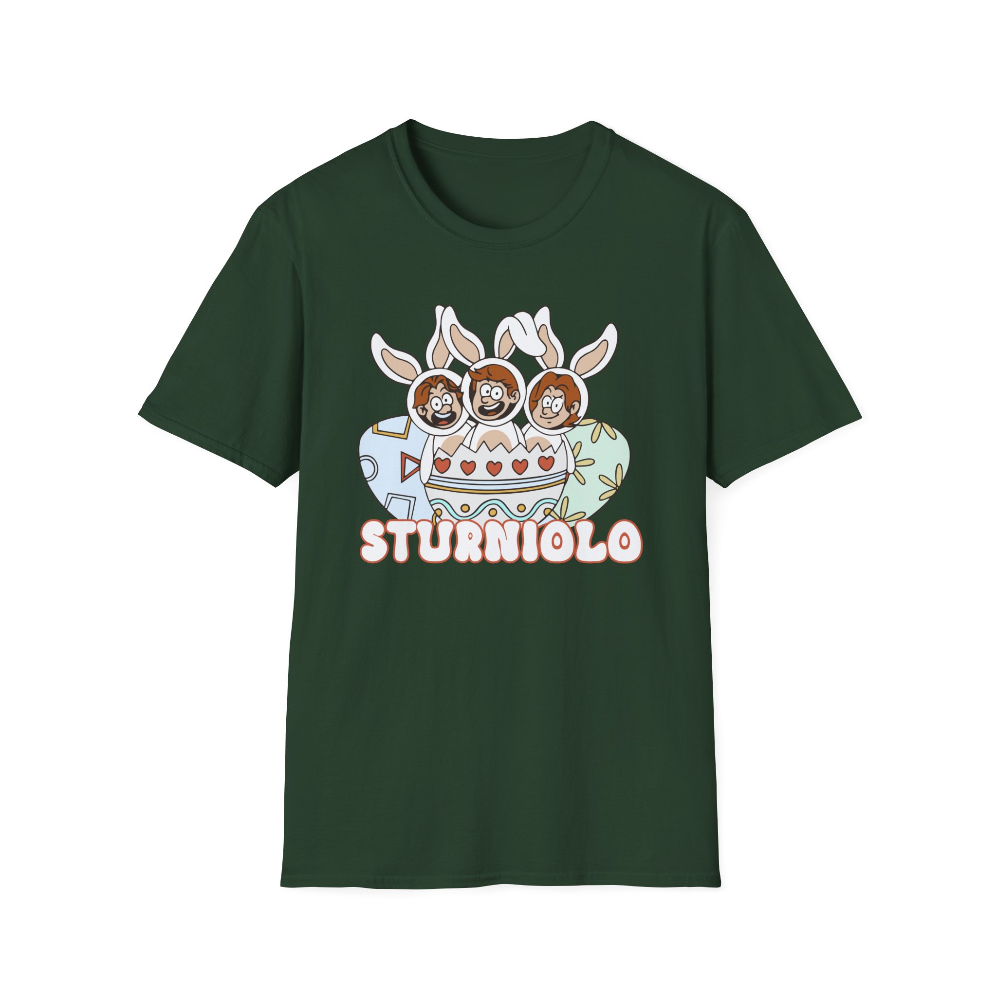 Sturniolo Let's Trip Sturniolo Easter Unisex Softstyle T-Shirt - Image 7