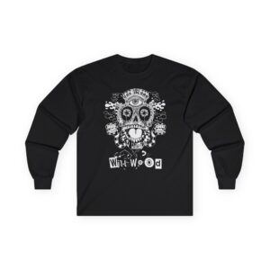 Will Wood Host Skull Unisex Ultra Cotton Long Sleeve Tee