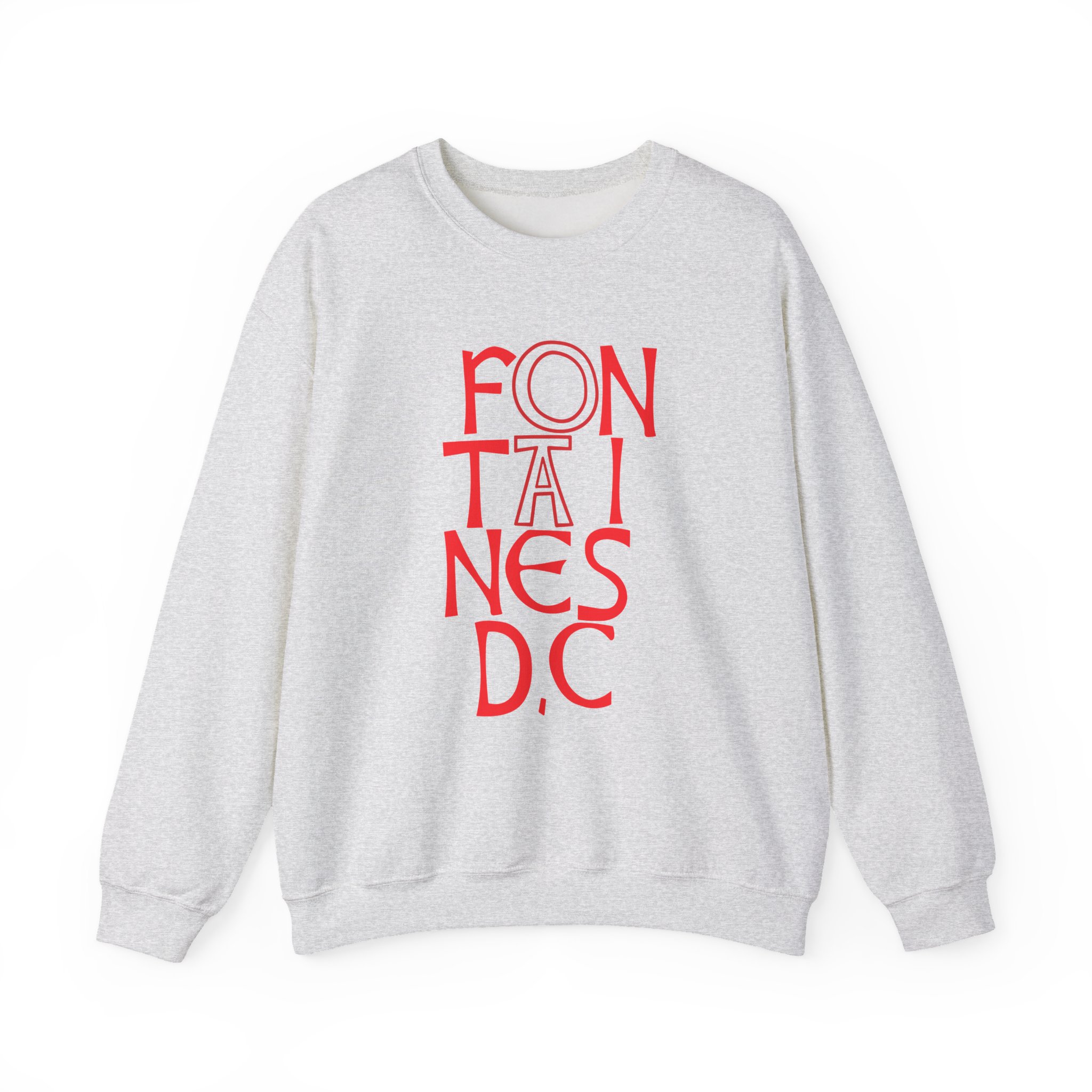 Fontaines Unisex Heavy Blend™ Crewneck Sweatshirt - Image 3
